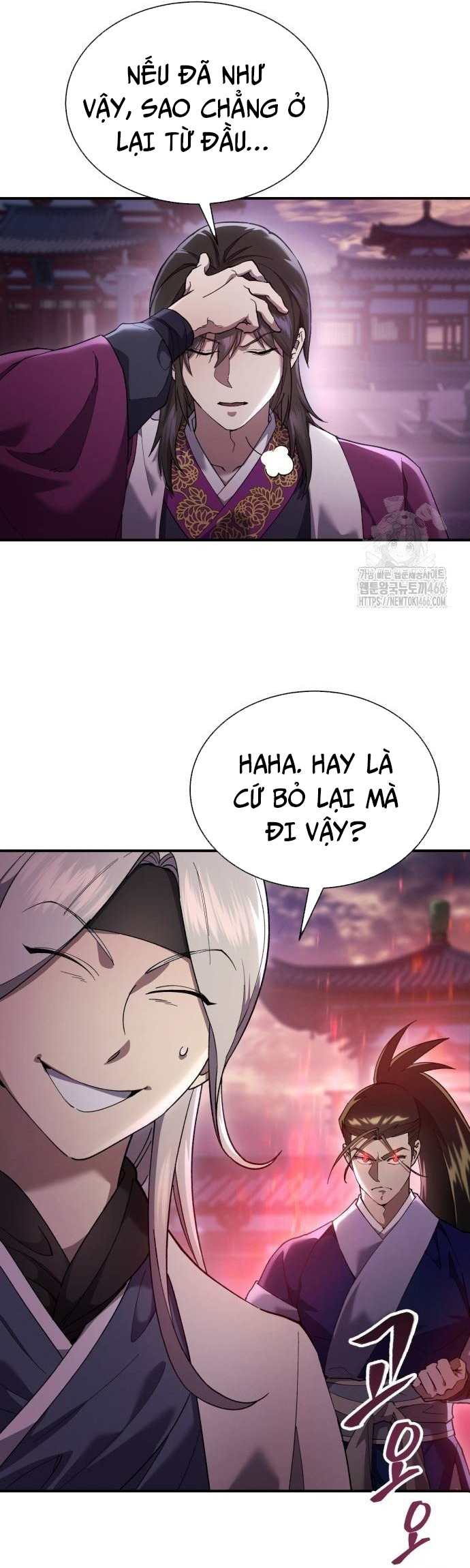 Thiên Ma Muốn Sống Một Cuộc Đời Bình Lặng Chap 15 - Next Chap 16