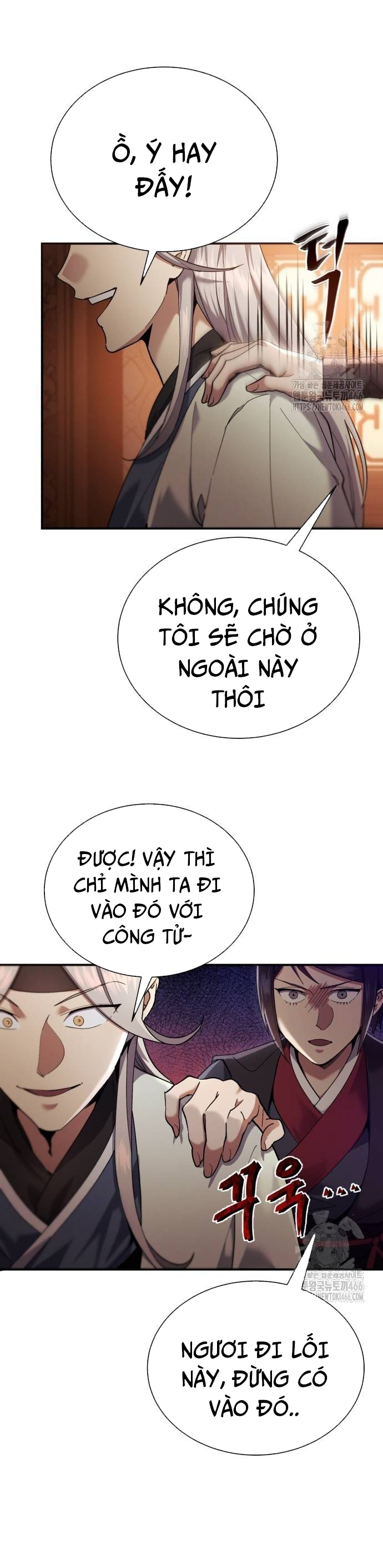 Thiên Ma Muốn Sống Một Cuộc Đời Bình Lặng Chap 15 - Next Chap 16