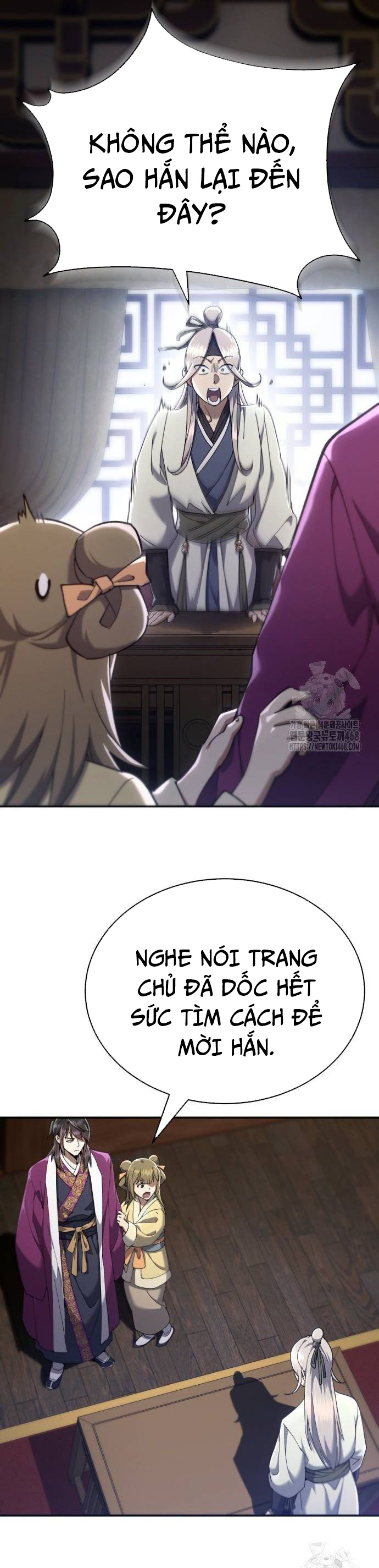 Thiên Ma Muốn Sống Một Cuộc Đời Bình Lặng Chap 17 - Next Chap 18