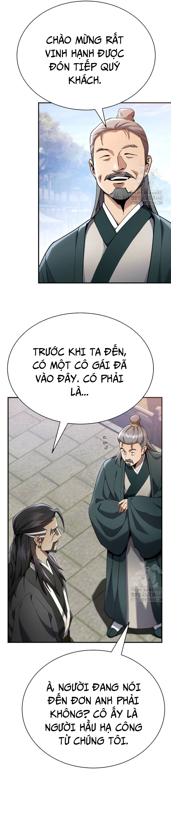 Thiên Ma Muốn Sống Một Cuộc Đời Bình Lặng Chap 17 - Next Chap 18