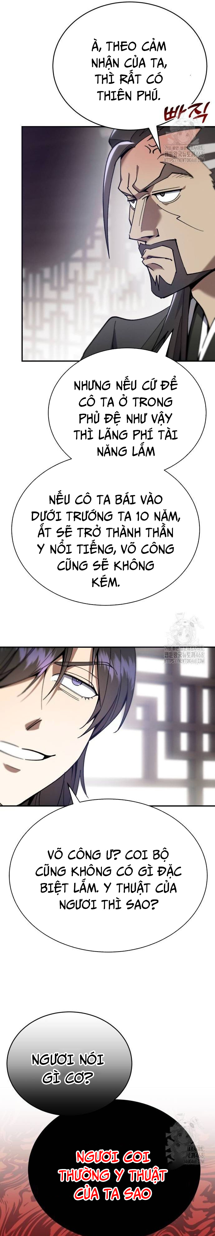 Thiên Ma Muốn Sống Một Cuộc Đời Bình Lặng Chap 17 - Next Chap 18