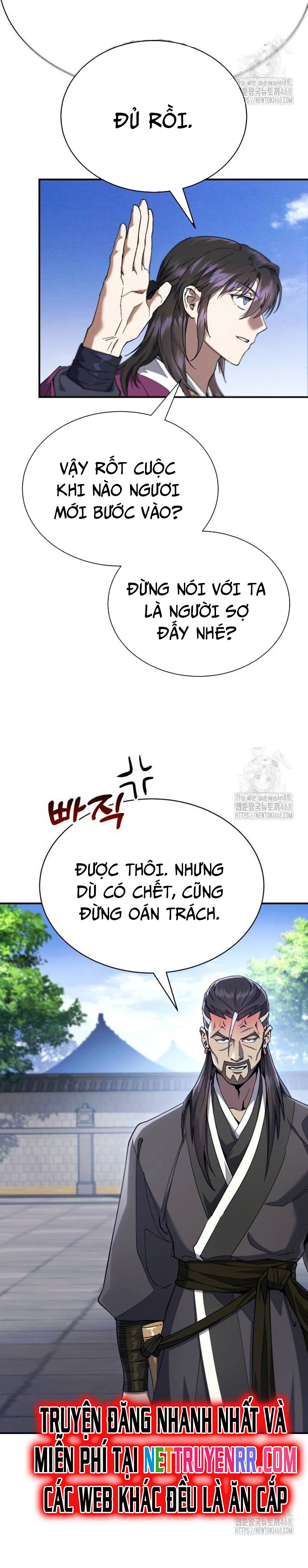 Thiên Ma Muốn Sống Một Cuộc Đời Bình Lặng Chap 18 - Next Chap 19