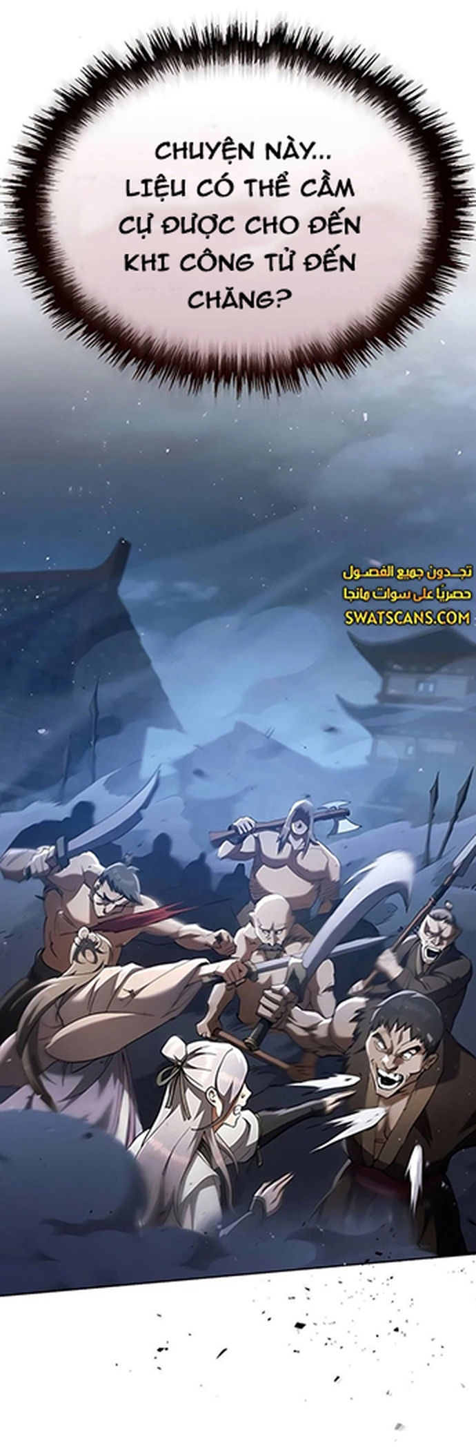 Thiên Ma Muốn Sống Một Cuộc Đời Bình Lặng Chap 35 - Next Chap 36