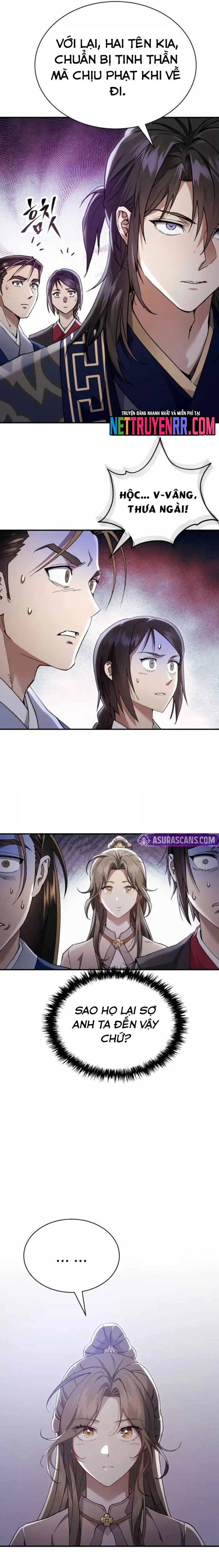 Thiên Ma Muốn Sống Một Cuộc Đời Bình Lặng Chap 36 - Next Chap 37