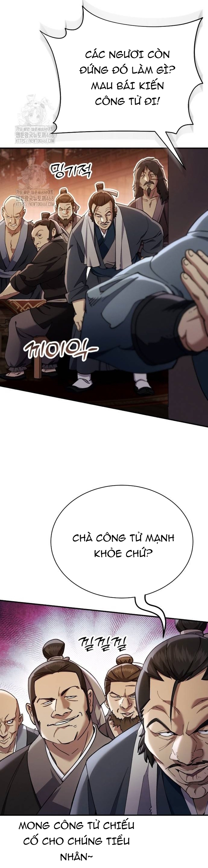 Thiên Ma Muốn Sống Một Cuộc Đời Bình Lặng Chap 42 - Next Chap 43