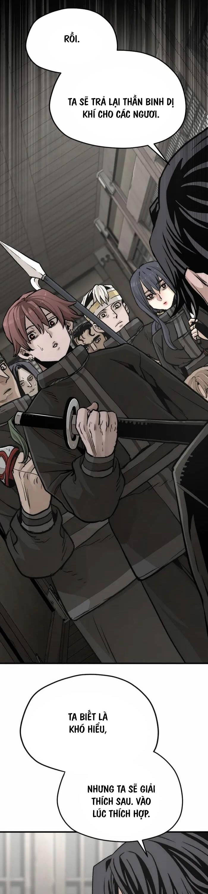 Thiên Ma Phi Thăng Truyện Chap 102 - Next Chap 103