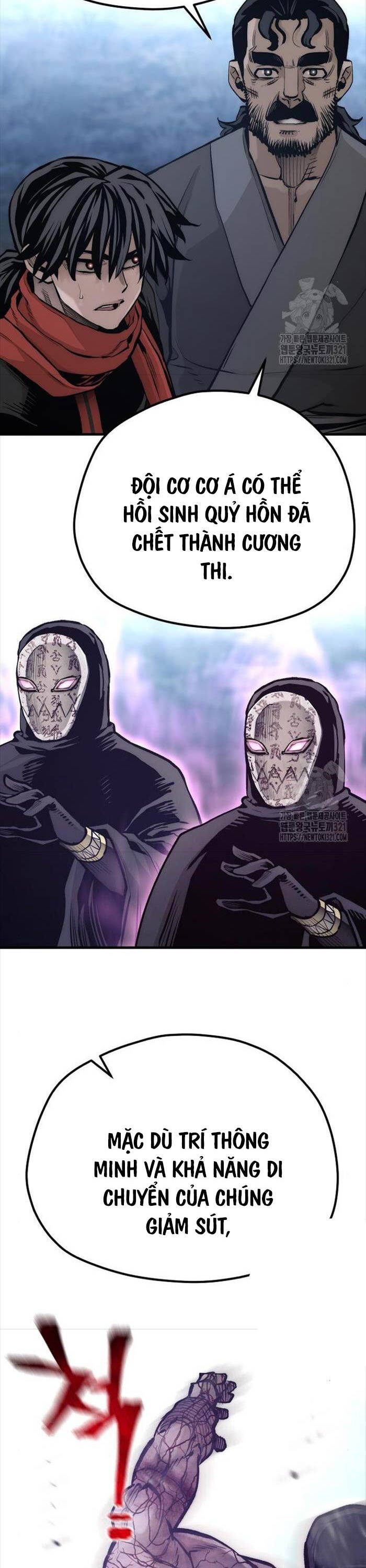 Thiên Ma Phi Thăng Truyện Chap 105 - Next Chap 106