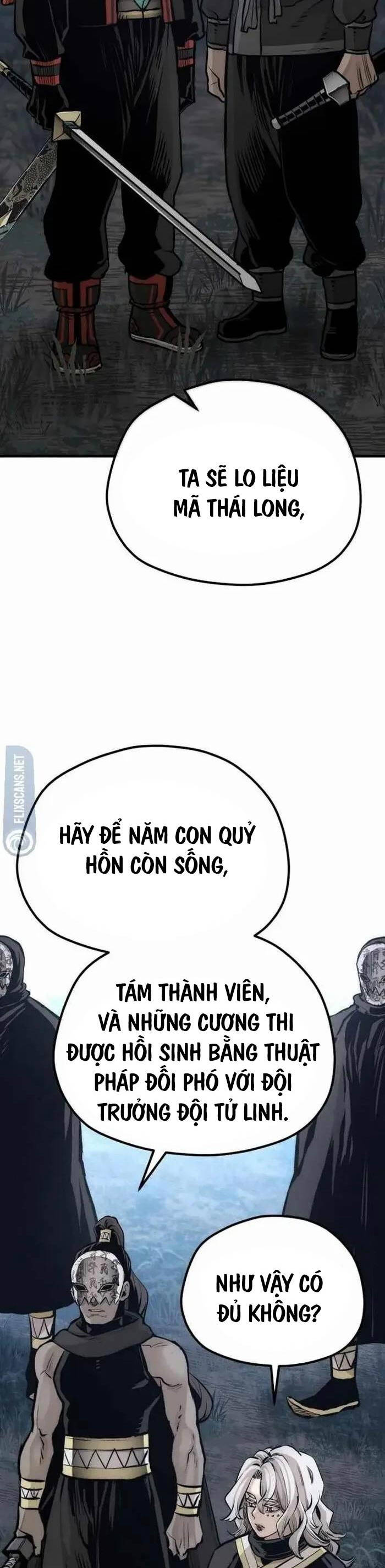 Thiên Ma Phi Thăng Truyện Chap 105 - Next Chap 106