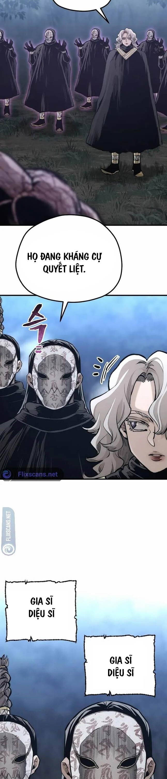 Thiên Ma Phi Thăng Truyện Chap 106 - Next Chap 107