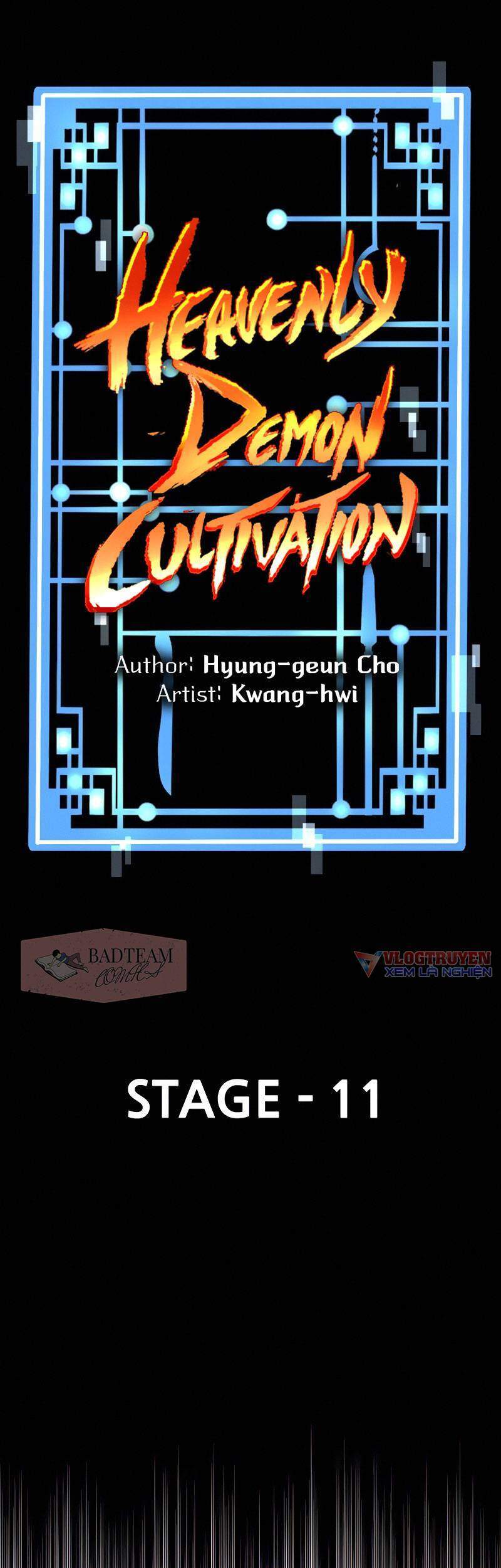 Thiên Ma Phi Thăng Truyện Chap 11 - Next Chap 12