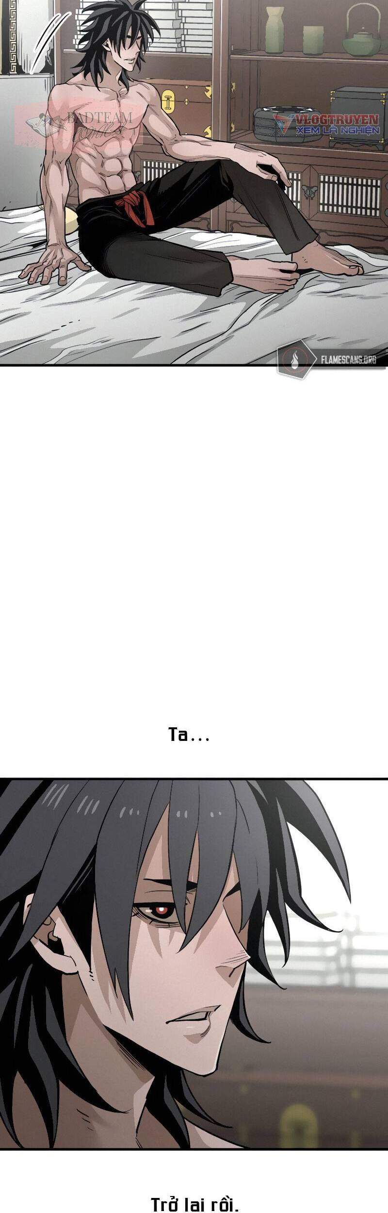 Thiên Ma Phi Thăng Truyện Chap 11 - Next Chap 12