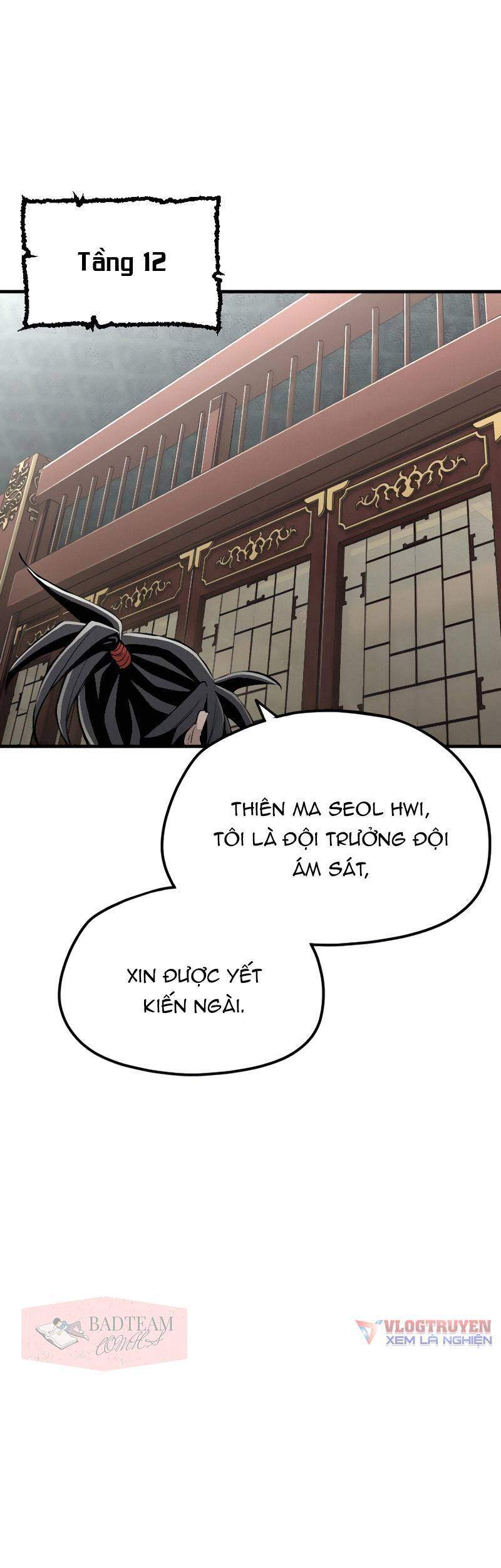 Thiên Ma Phi Thăng Truyện Chap 11 - Next Chap 12