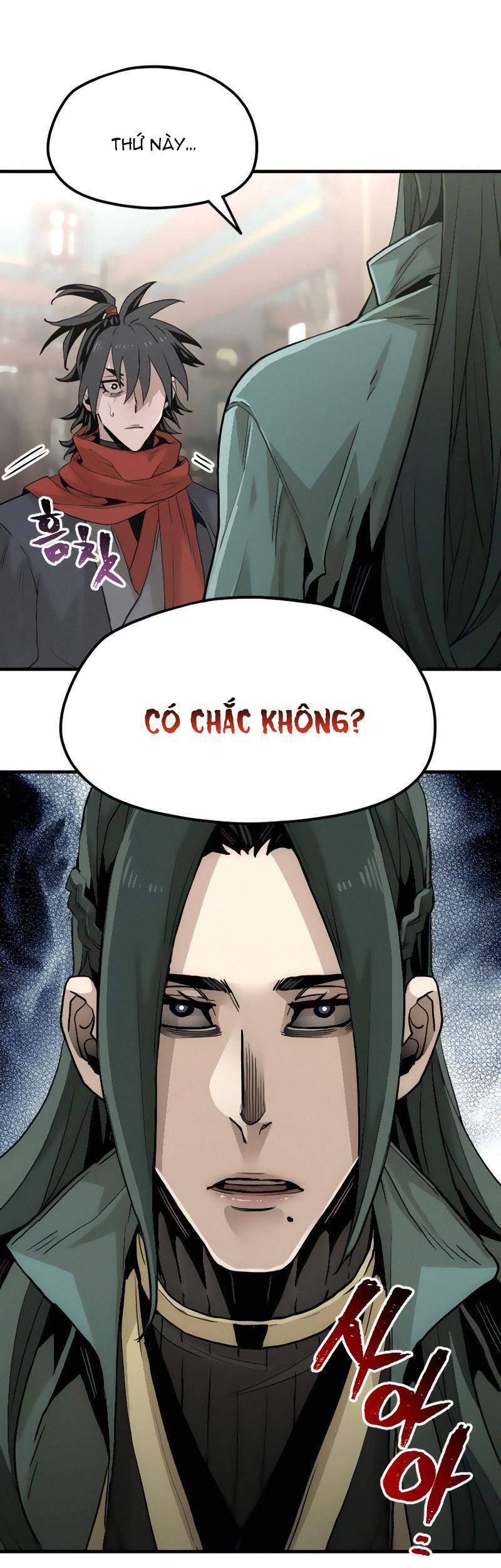 Thiên Ma Phi Thăng Truyện Chap 11 - Next Chap 12