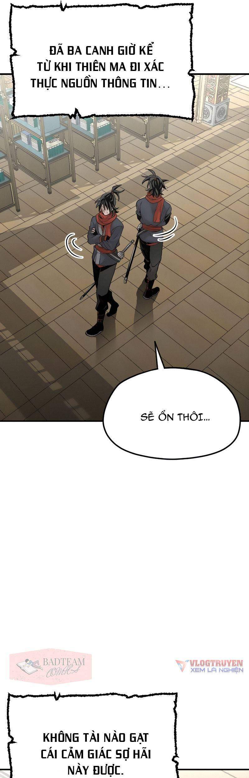 Thiên Ma Phi Thăng Truyện Chap 11 - Next Chap 12