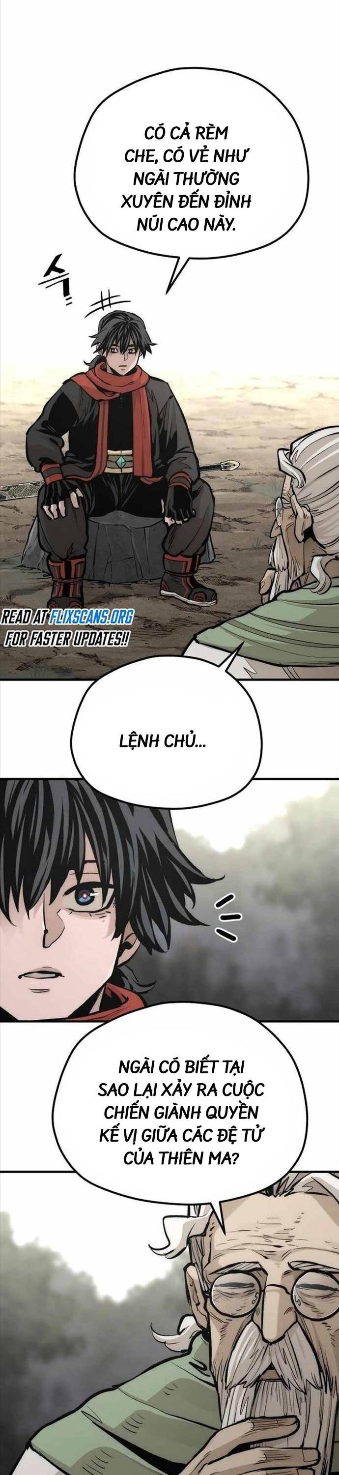 Thiên Ma Phi Thăng Truyện Chap 110 - Next Chap 111