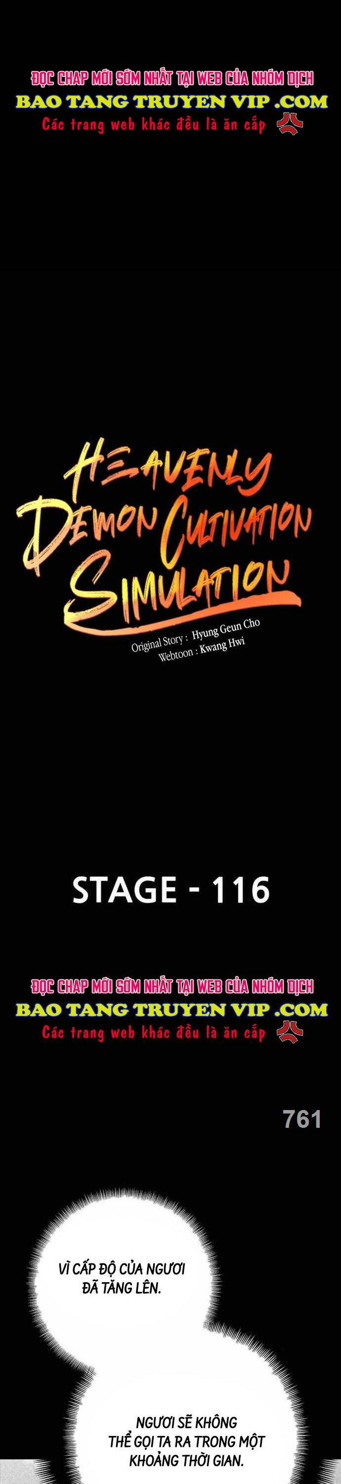 Thiên Ma Phi Thăng Truyện Chap 116 - Next Chap 117
