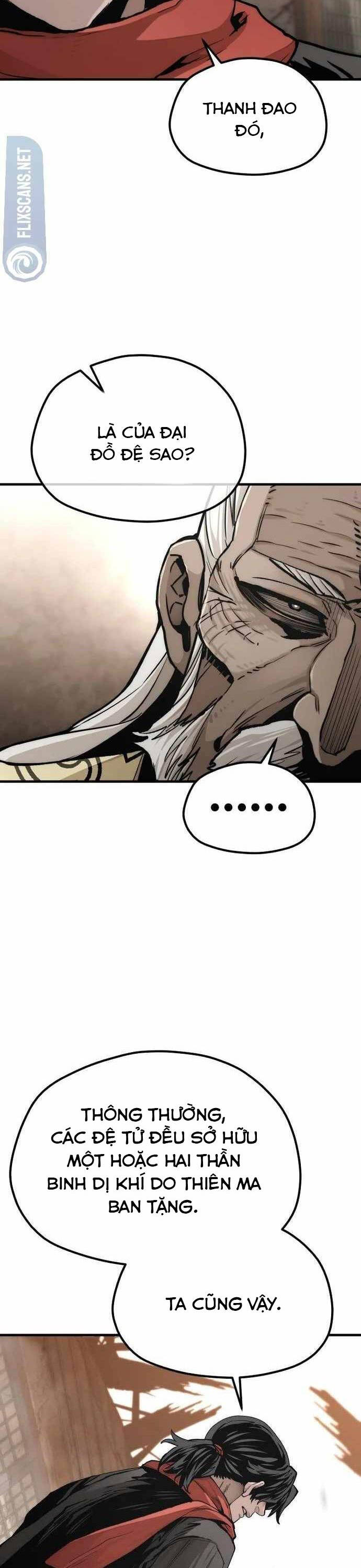 Thiên Ma Phi Thăng Truyện Chap 118 - Next Chap 119