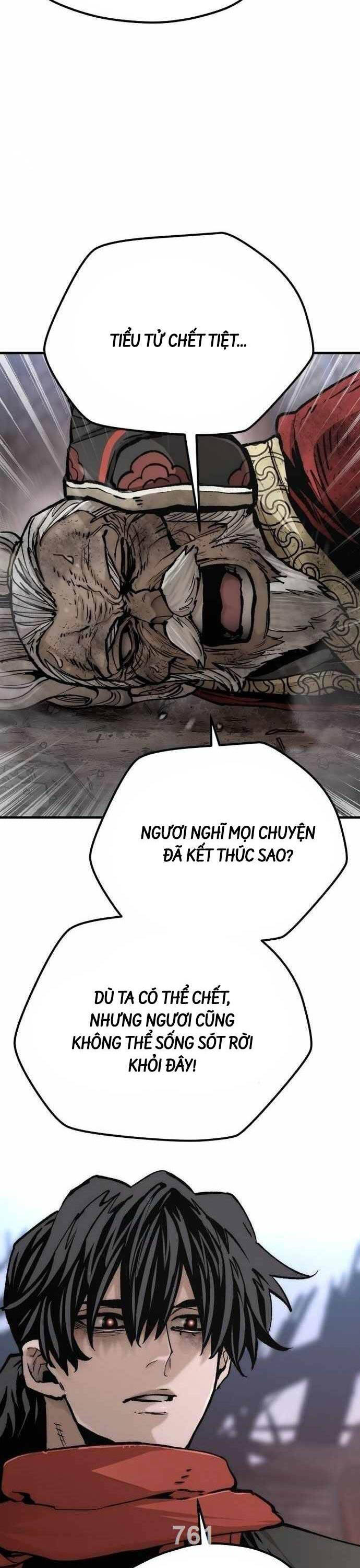 Thiên Ma Phi Thăng Truyện Chap 119 - Next Chap 120