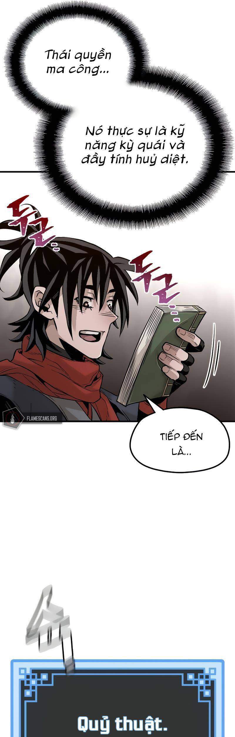 Thiên Ma Phi Thăng Truyện Chap 12 - Next Chap 13