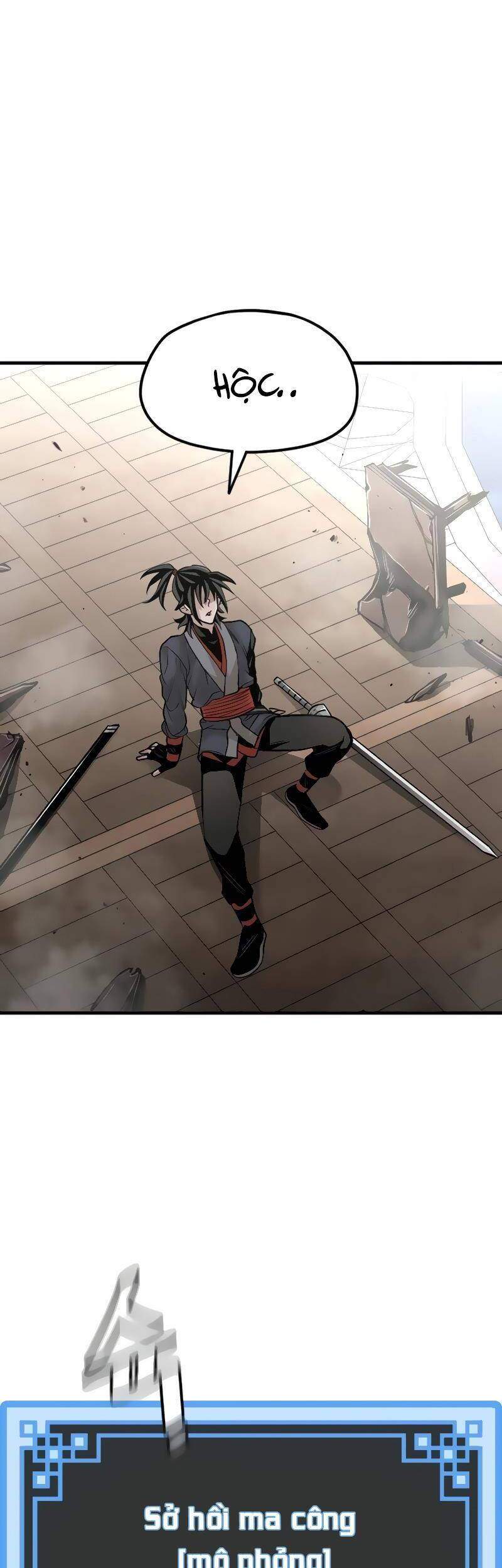 Thiên Ma Phi Thăng Truyện Chap 12 - Next Chap 13