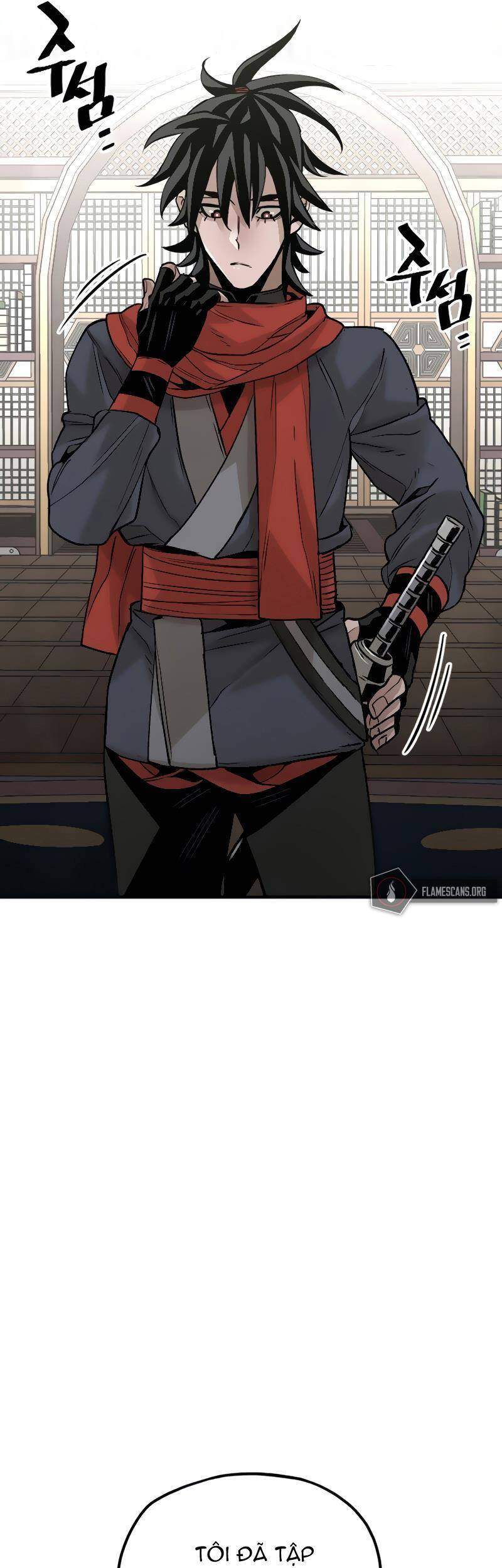 Thiên Ma Phi Thăng Truyện Chap 12 - Next Chap 13