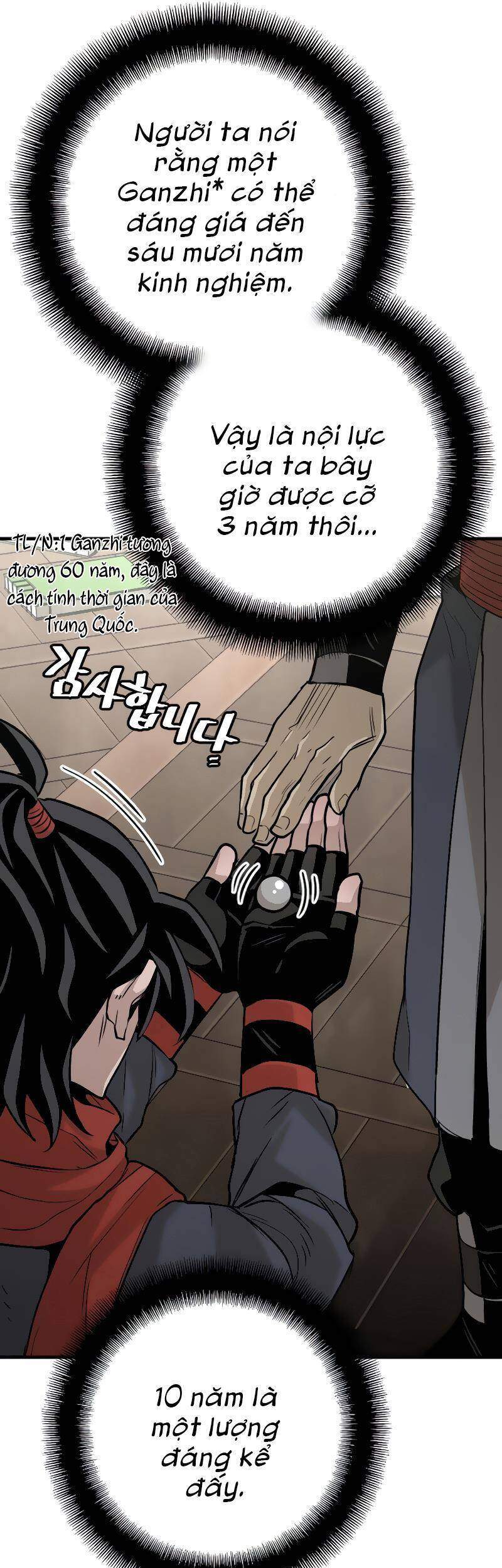 Thiên Ma Phi Thăng Truyện Chap 12 - Next Chap 13