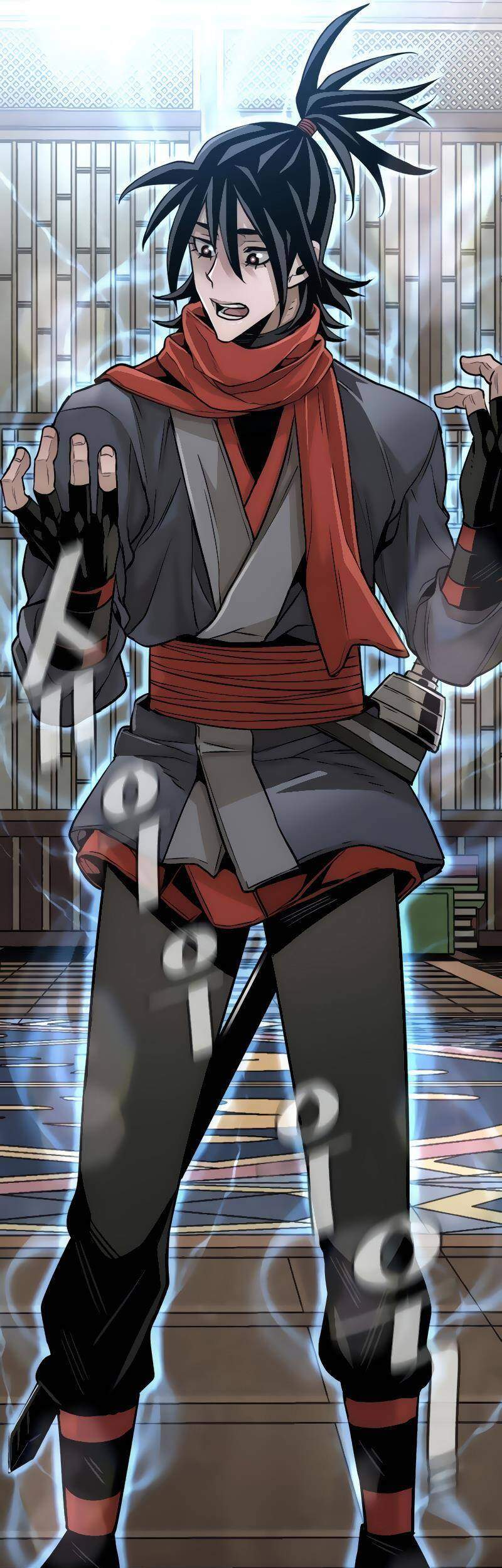 Thiên Ma Phi Thăng Truyện Chap 12 - Next Chap 13