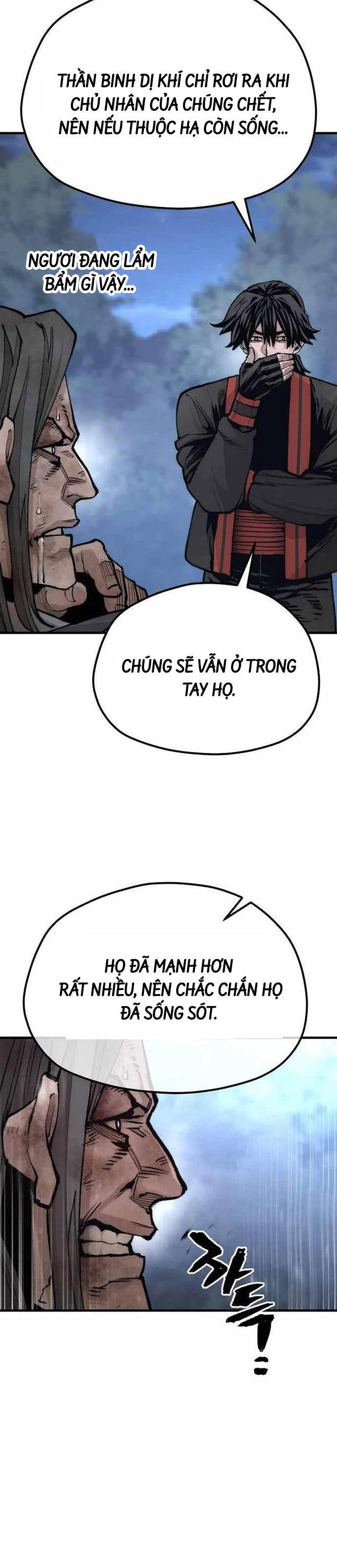 Thiên Ma Phi Thăng Truyện Chap 121 - Next Chap 122