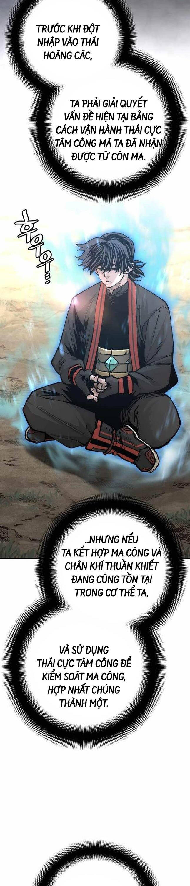 Thiên Ma Phi Thăng Truyện Chap 121 - Next Chap 122