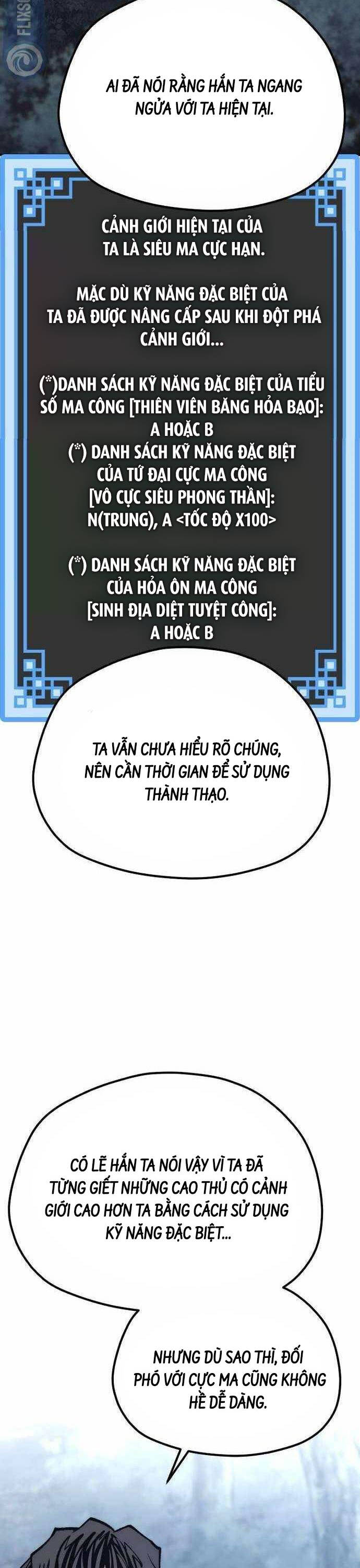 Thiên Ma Phi Thăng Truyện Chap 123 - Next Chap 124