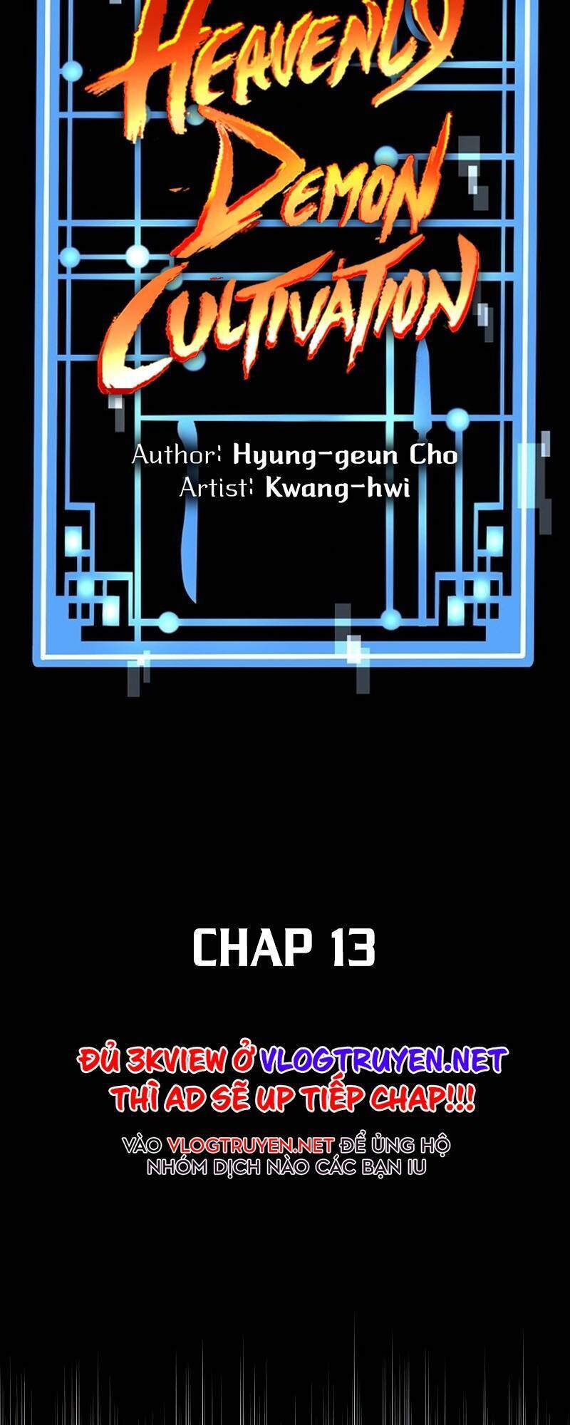 Thiên Ma Phi Thăng Truyện Chap 13 - Next Chap 14