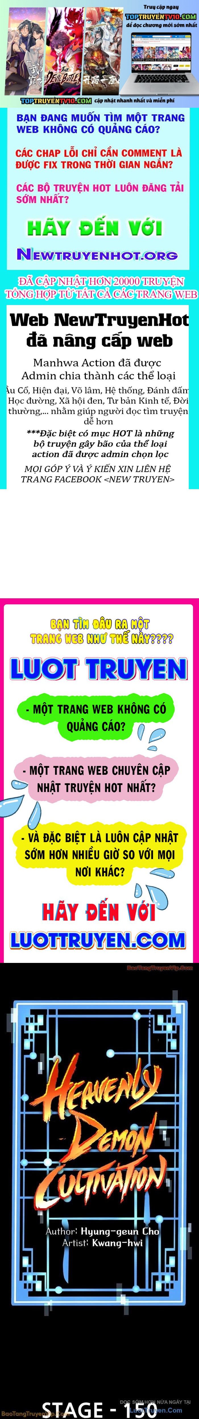 Thiên Ma Phi Thăng Truyện Chap 150 - Next Chap 151