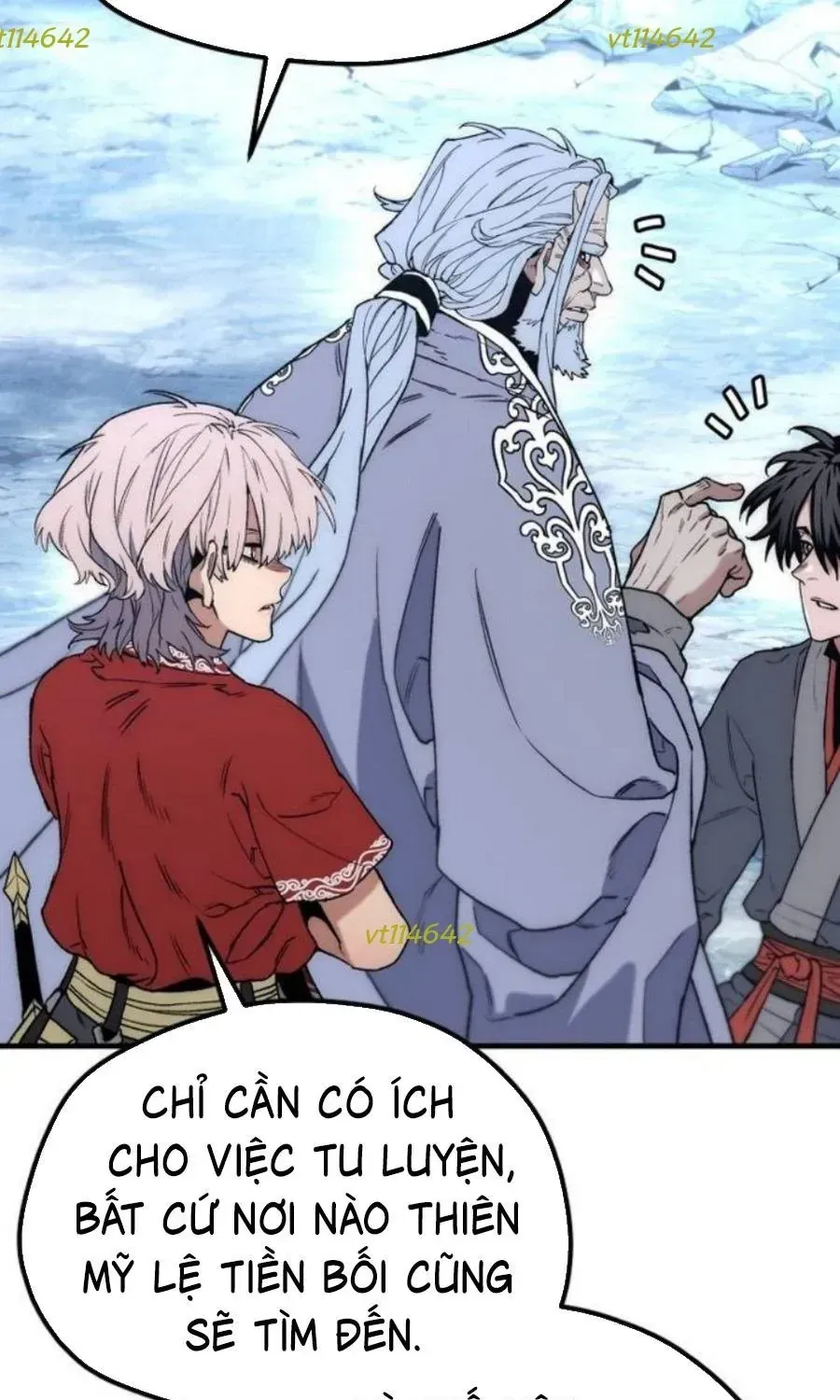 Thiên Ma Phi Thăng Truyện Chap 169 - Next Chap 170