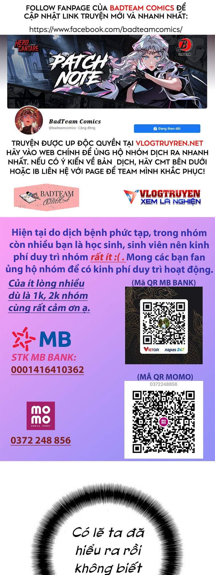 Thiên Ma Phi Thăng Truyện Chap 4 - Next Chap 5