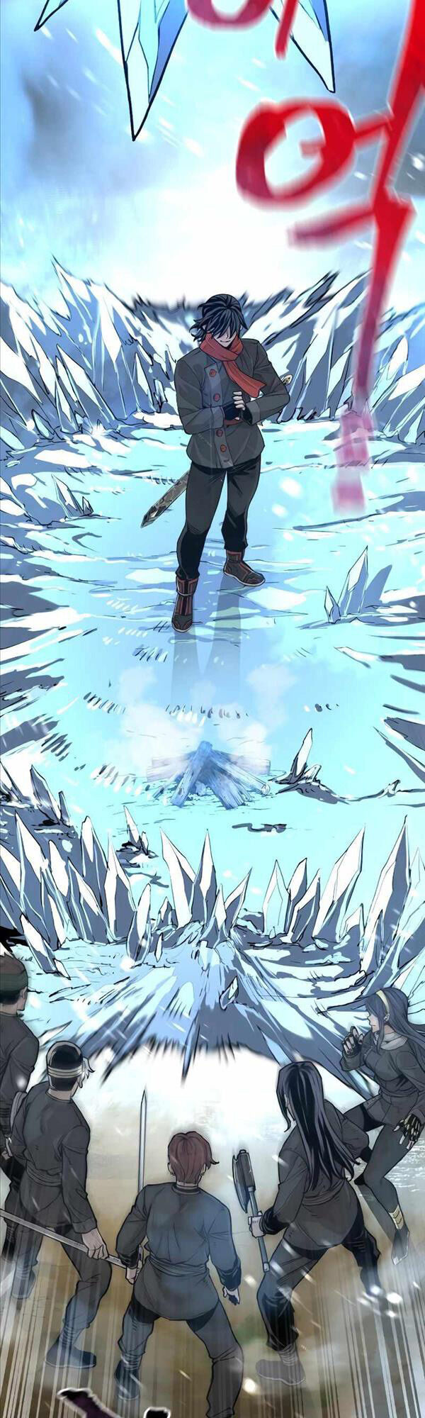 Thiên Ma Phi Thăng Truyện Chap 74 - Next Chap 75