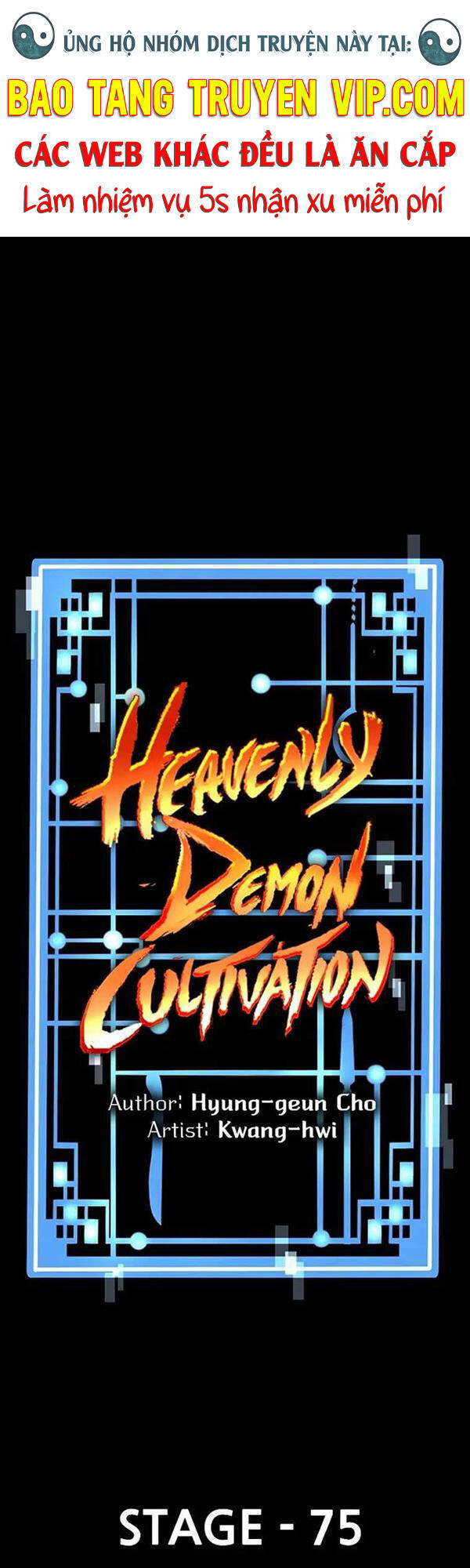 Thiên Ma Phi Thăng Truyện Chap 75 - Next Chap 76