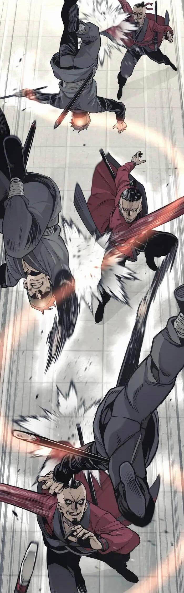 Thiên Ma Phi Thăng Truyện Chap 87 - Next Chap 88