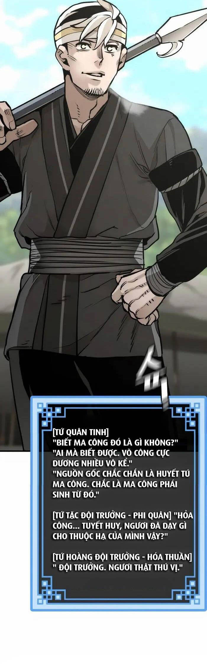 Thiên Ma Phi Thăng Truyện Chap 87 - Next Chap 88