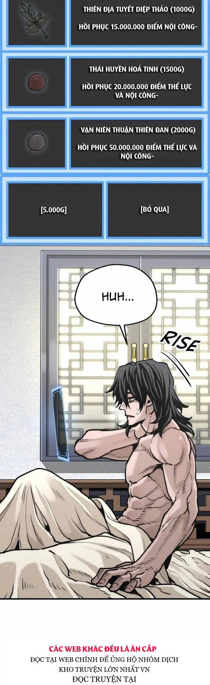 Thiên Ma Phi Thăng Truyện Chap 92 - Next Chap 93