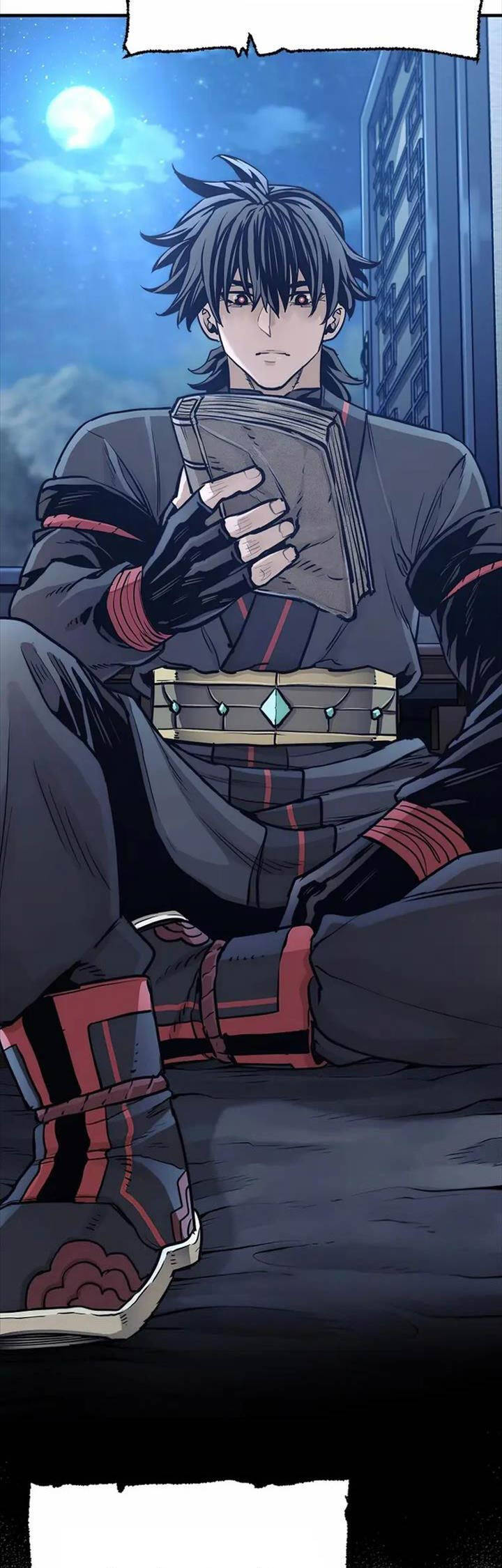 Thiên Ma Phi Thăng Truyện Chap 95 - Next Chap 96