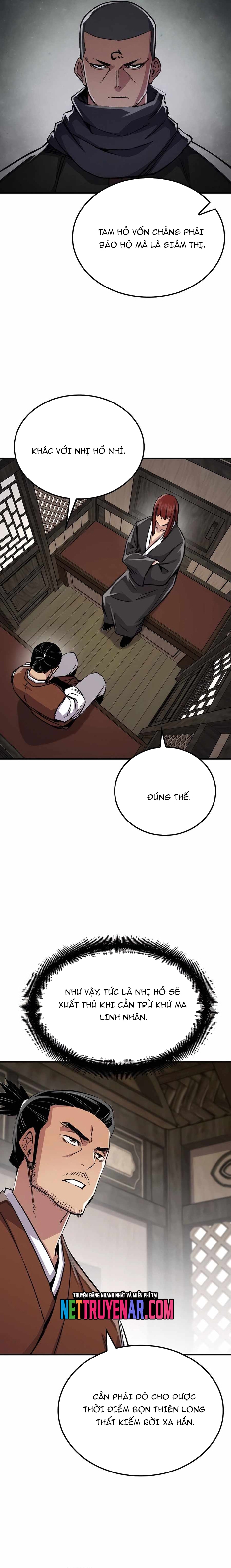 Thiên Ma Quy Hoàn Chap 80 - Next Chap 81