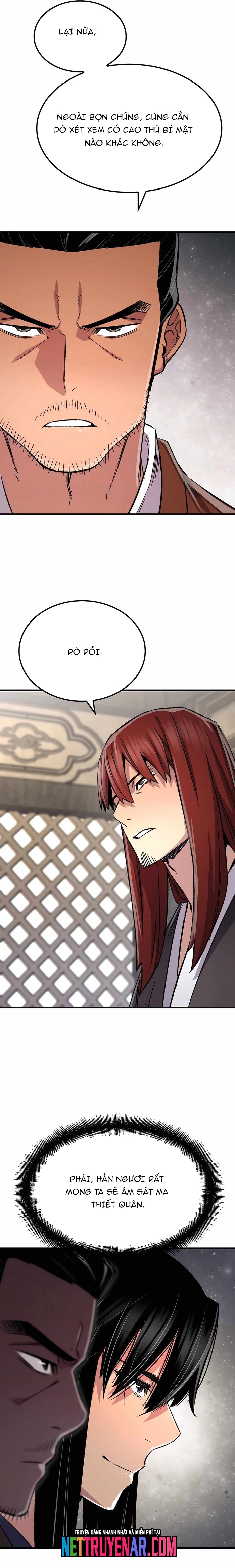 Thiên Ma Quy Hoàn Chap 80 - Next Chap 81