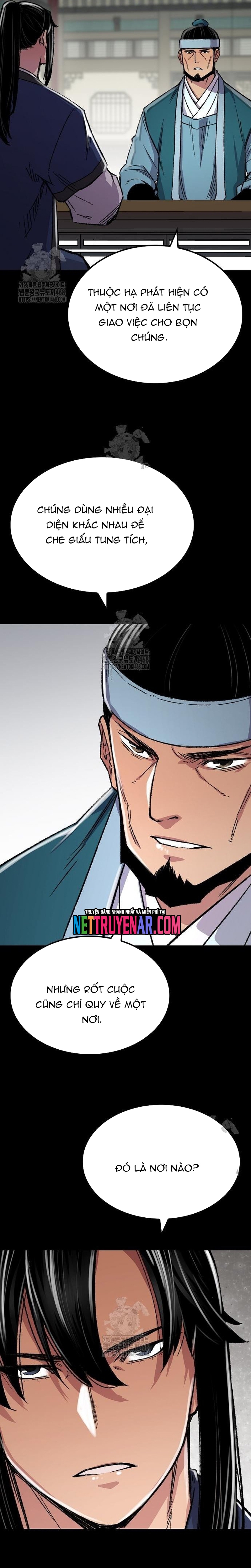 Thiên Ma Quy Hoàn Chap 86 - Next Chap 87