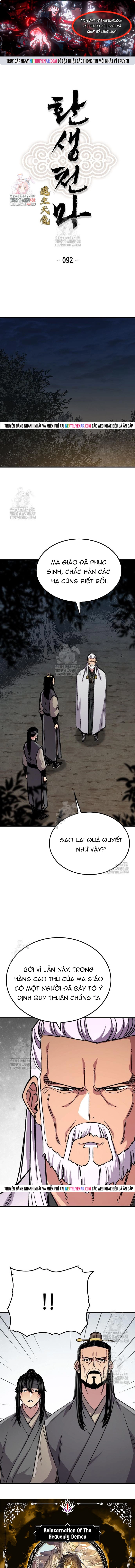 Thiên Ma Quy Hoàn Chap 92 - Next Chap 93