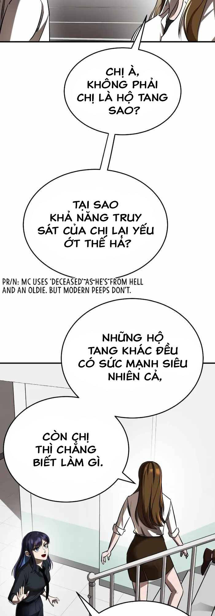 Thiên Ma Tái Lâm Chap 3 - Next Chap 4
