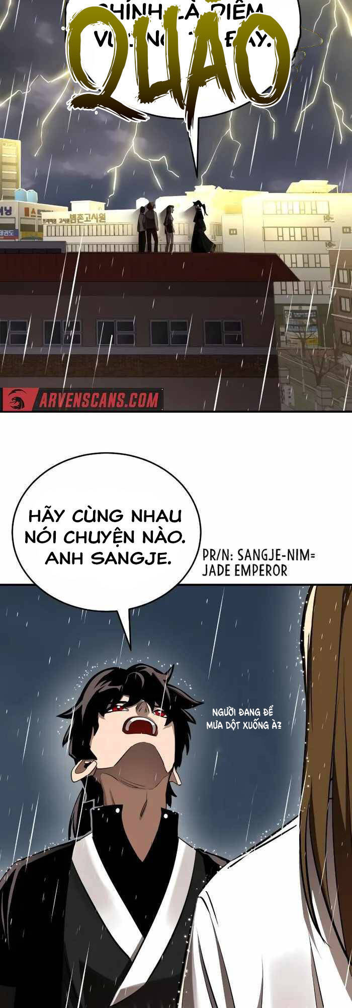 Thiên Ma Tái Lâm Chap 3 - Next Chap 4
