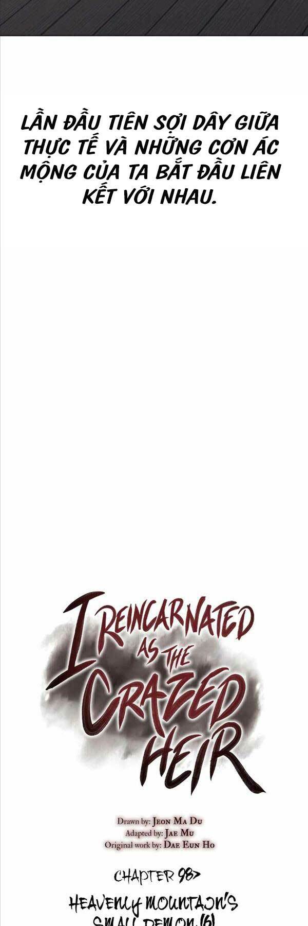 Thiên Ma Thần Quyết: Trùng Sinh Chap 98 - Next Chap 99