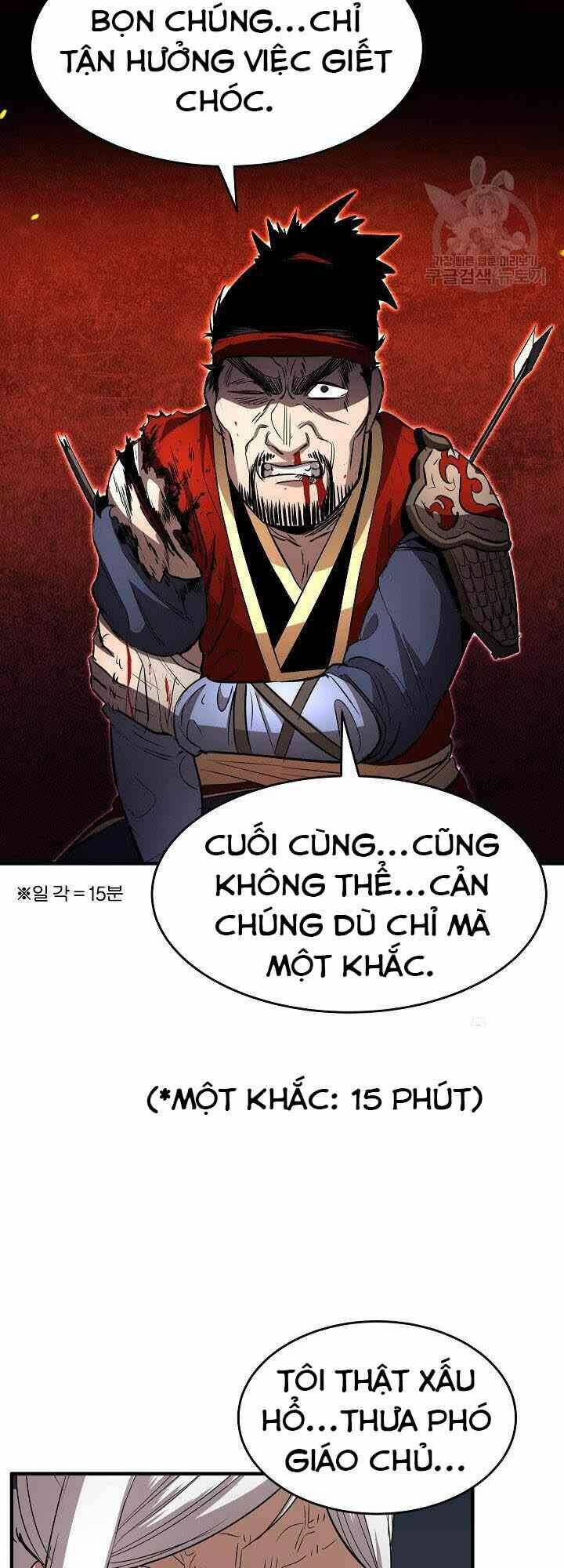 Thiên Ma Tiêu Diệt Lich King Của Murim Chap 1 - Next Chap 2