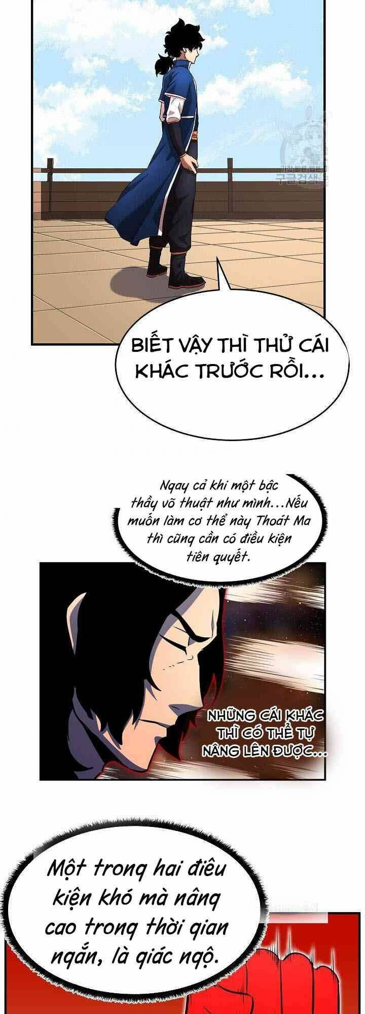 Thiên Ma Tiêu Diệt Lich King Của Murim Chap 12 - Next Chap 13