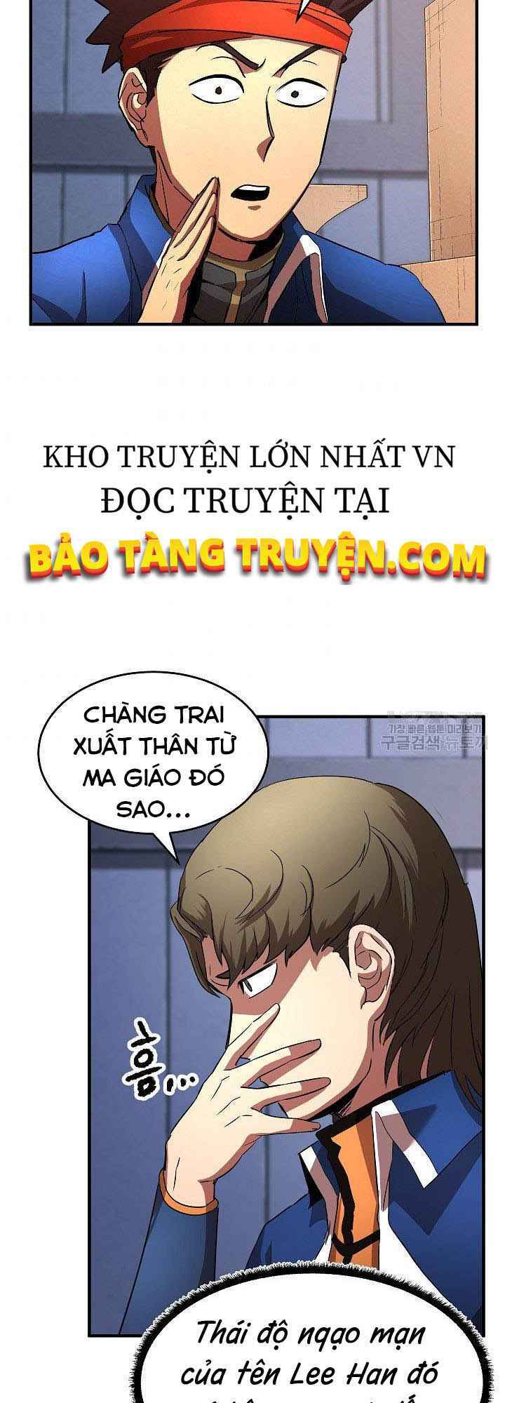 Thiên Ma Tiêu Diệt Lich King Của Murim Chap 16 - Next Chap 17
